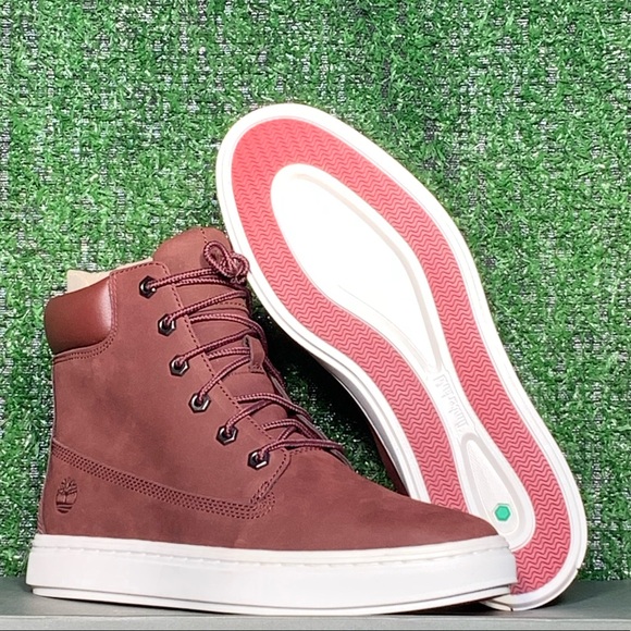 Timberland women’s Londyn 6 inch Boot Burgundy - Picture 2 of 8